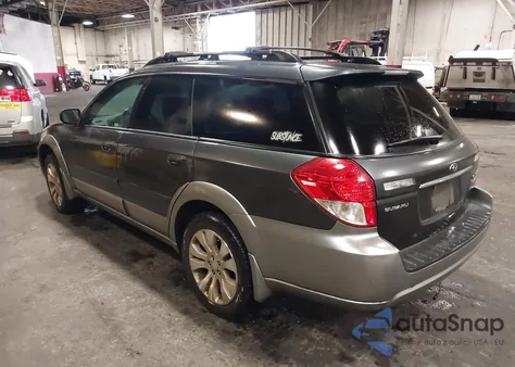 2009 Subaru Outback 2.5I Limited from USA, damaged, VIN 4S4BP66C297338363